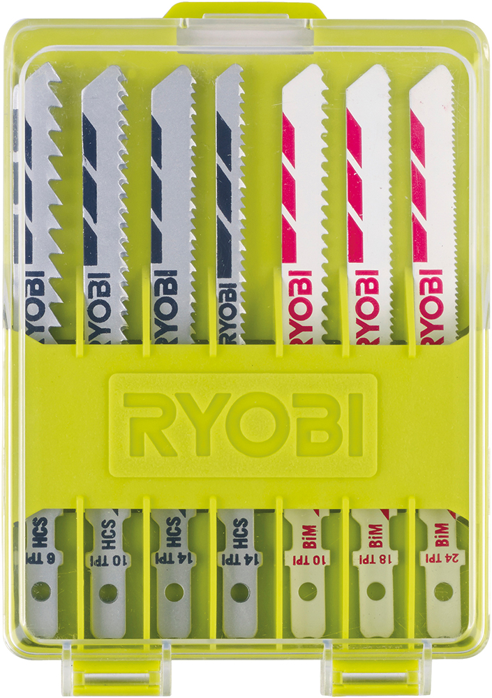 Пилочки для лобзика RYOBI RAK10JSB для дерева и металла 10 шт ...