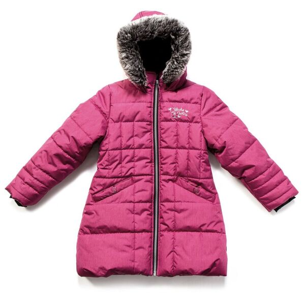 

Пальто зимнее на флисе Peluche&Tartine F17M1500EF Розовое 7 лет 122-132 см (F17M1500EF-RoyalBerryMix-7)
