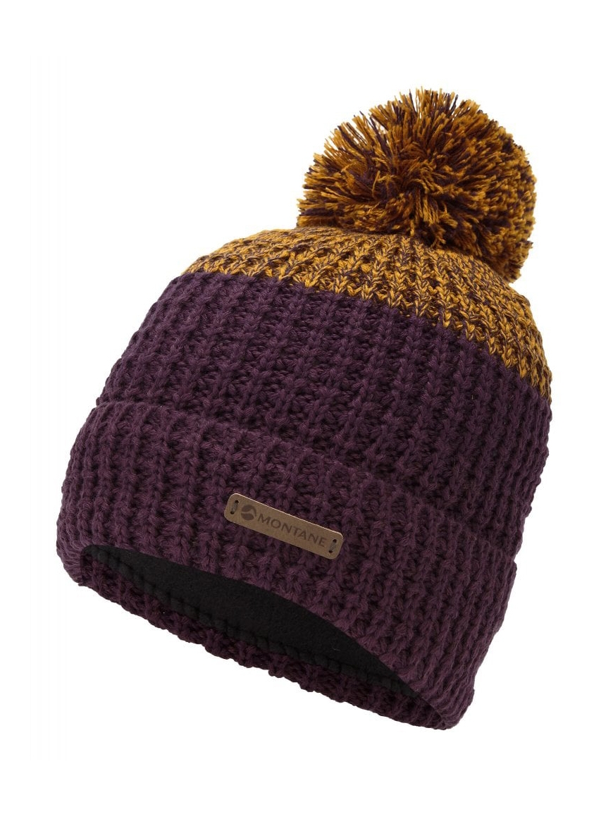 

Шапка Montane Top Out Bobble Beanie Saskatoon Berry (MON-HMOBBSHBER)