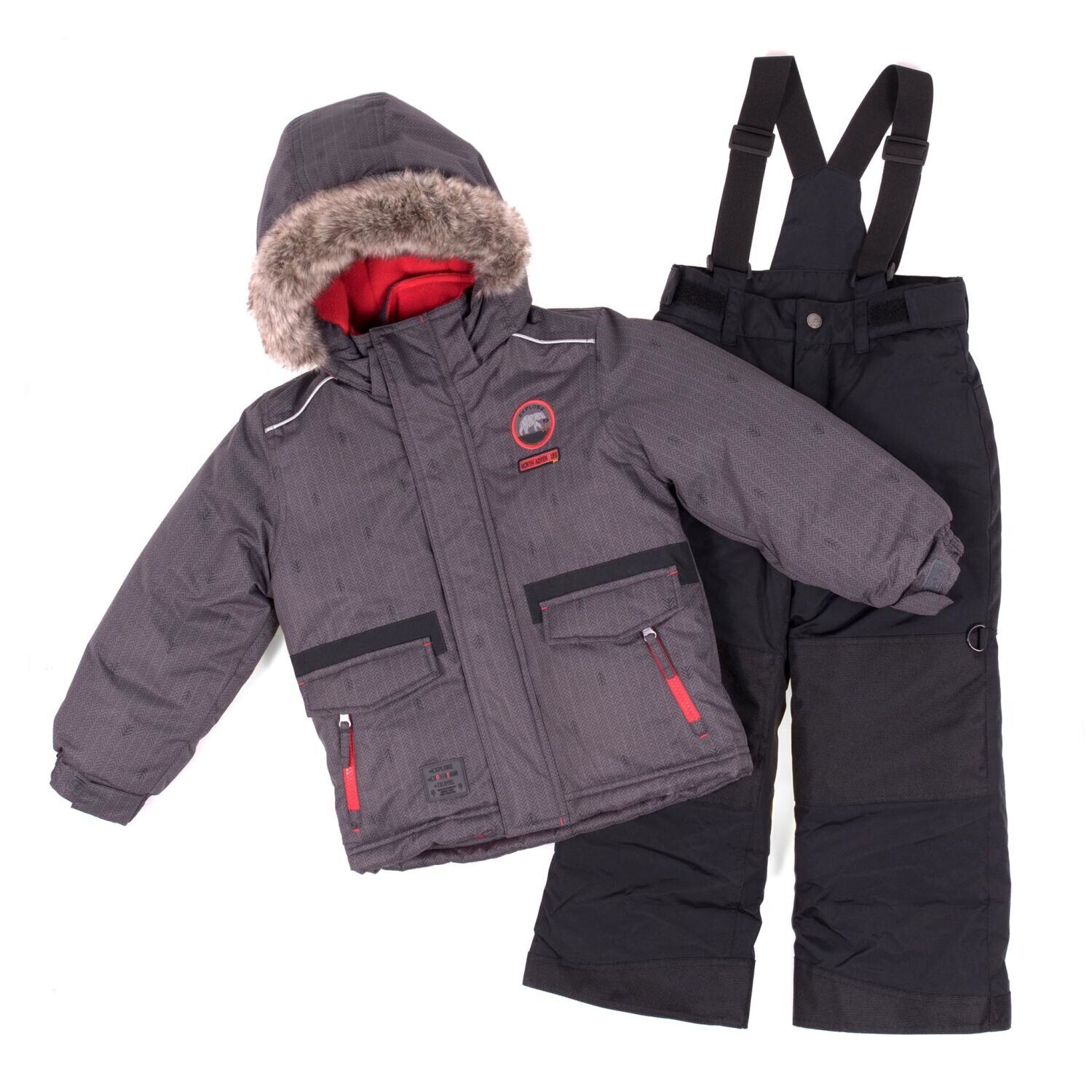 

Комплект зимний Peluche&Tartine F18M53EG Черный 6 лет 116-122 см (F18M53EG-Black/Black-6)