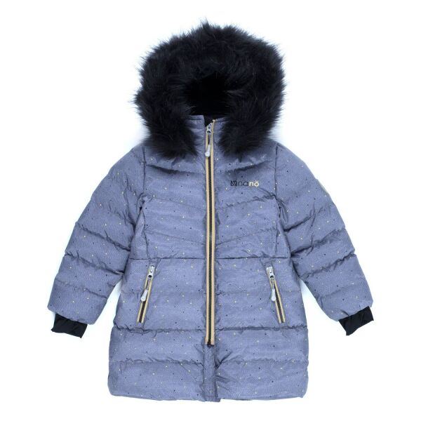 

Пальто зимнее Nano F19M1252 Серое 3 года 98-104 см (F19M1252-Smoke/Gold-3)