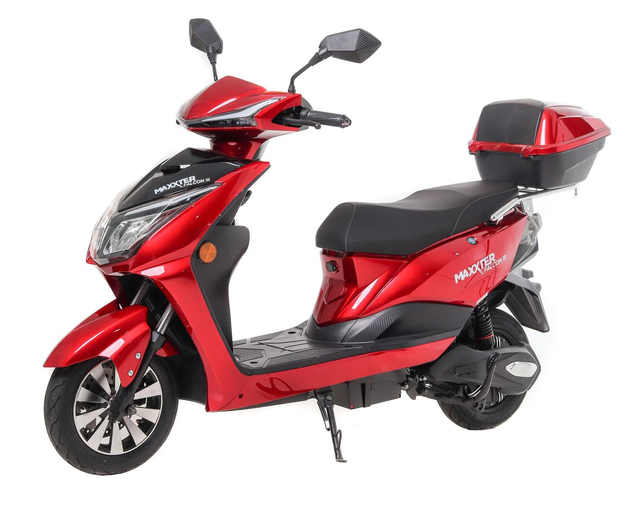 ROZETKA | Электроскутер Maxxter FALCON III (red) купить в Киеве ...