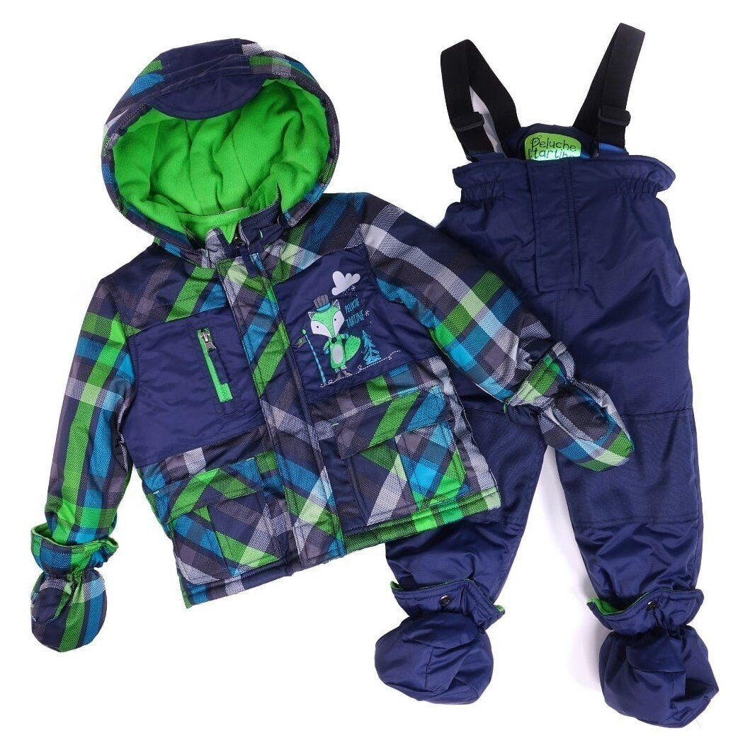 

Комплект зимний Peluche&Tartine F16M03BG Синий 24 мес 92 см (F16M03BG-PaleNavy-24m)