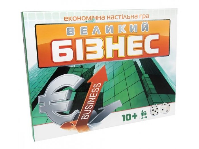 Настольная игра Большой Бизнес, Strateg, 30452 – фото, отзывы ...