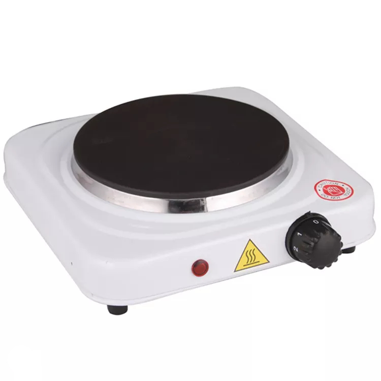 Электрическая плита дисковая, одноконфорочная Hot Plate, 1000W, мини .