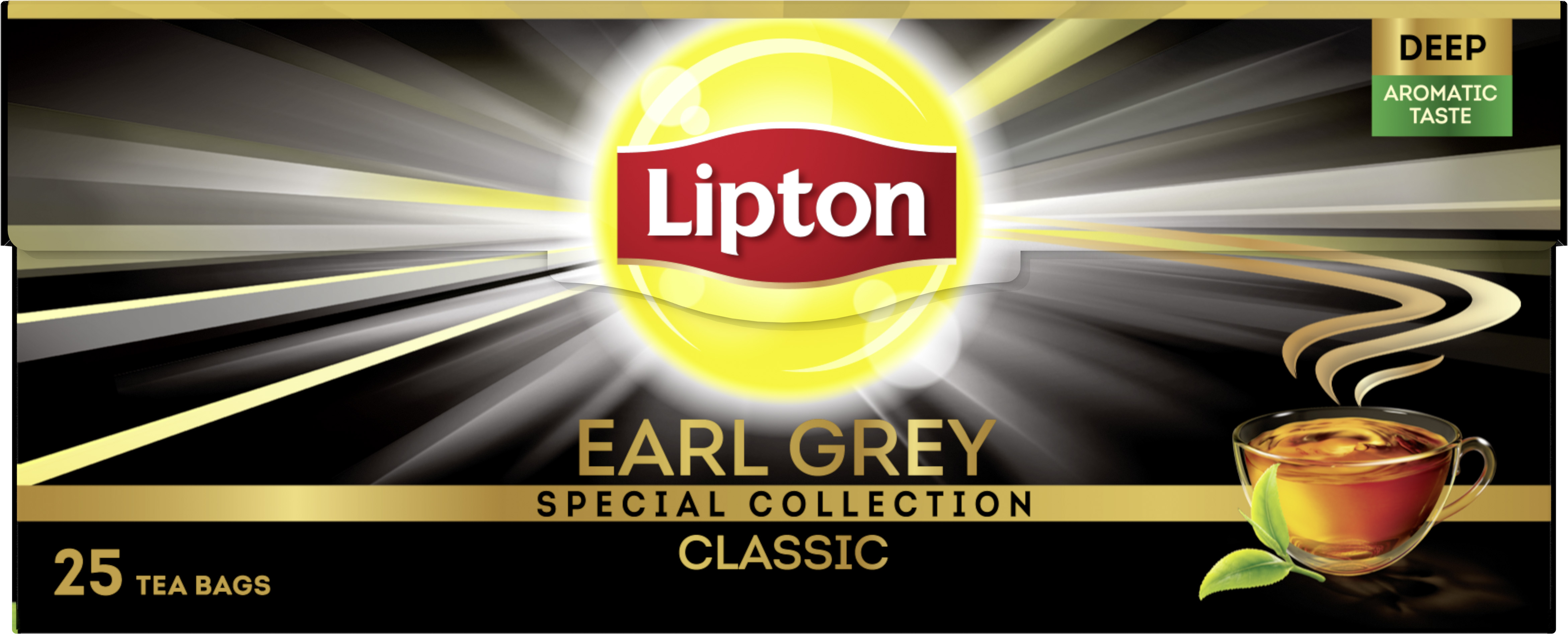Чай черный Lipton Earl Grey 25 пакетиков (8722700045861) – ROZETKA ...