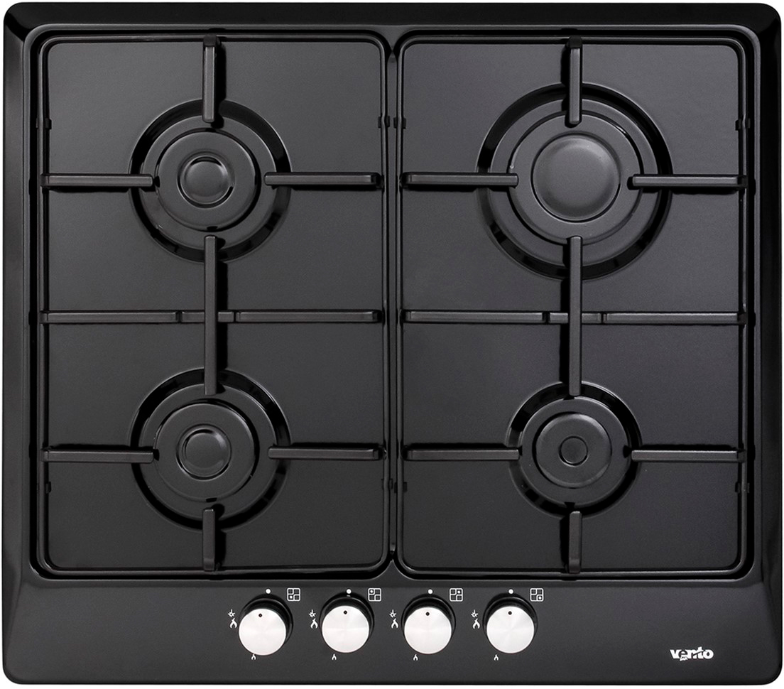 

Варочная поверхность газовая VENTOLUX HG640 B2 S (BK)