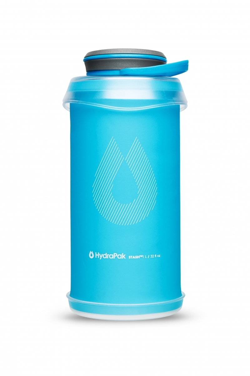 

М'яка пляшка HydraPak Stash 1 л Блакитний (1017-G121HP)