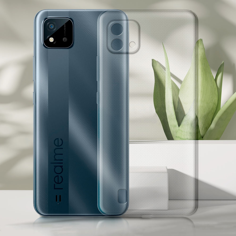 Чехол Ultra Clear Case Realme C11 2021 Прозрачный (44100) – фото ...