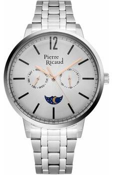 

Мужские наручные часы Pierre Ricaud PR 97246.51R7QF