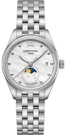 

Женские наручные часы Certina C033.257.11.118.00