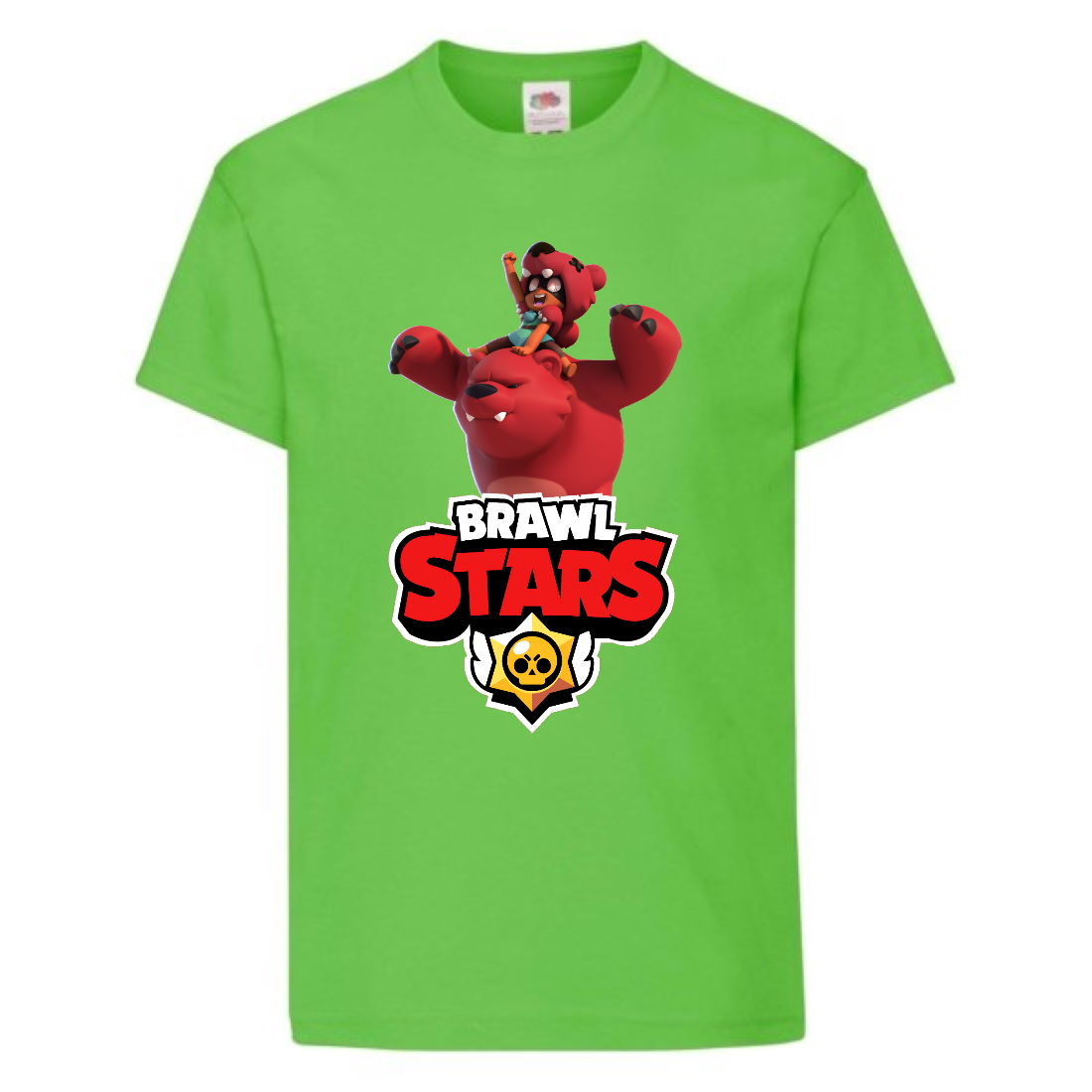 

Футболка детская Бравл Старс Нита (Brawl Stars Nita) светлозеленый (BS ligr-007) 128 см