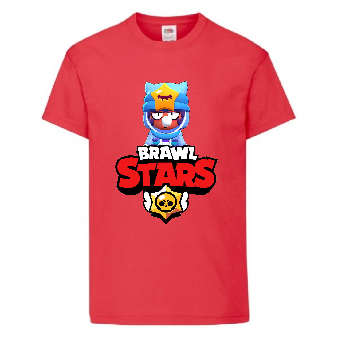 

Футболка детская Бравл Старс Сэнди (Brawl Stars Sandy) красная (BS read-5)116 см