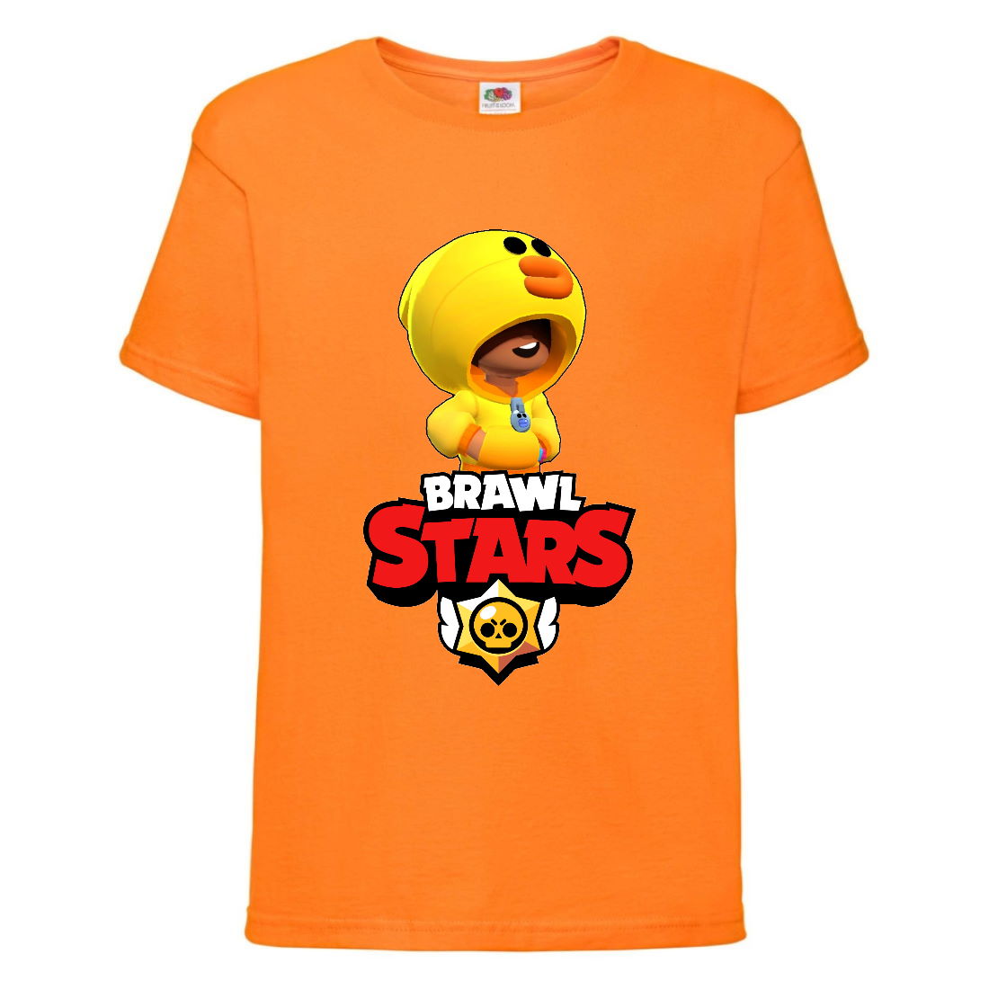 

Футболка детская Бравл Старс Лион Уточка (Brawl Stars Lion Duck) оранжевый (BS or-5) 104 см