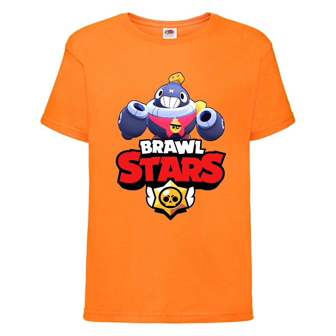 

Футболка детская Бравл Старс Тик (Brawl StarsTik) оранжевый (BS or-6) 104 см