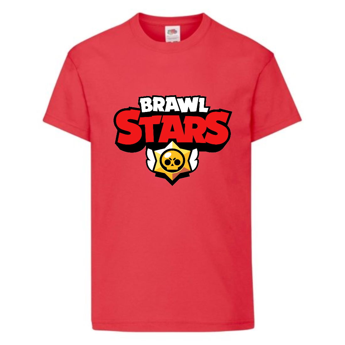 

Футболка детская Бравл Старс (Brawl Stars) красная (BS read-22) 152 см
