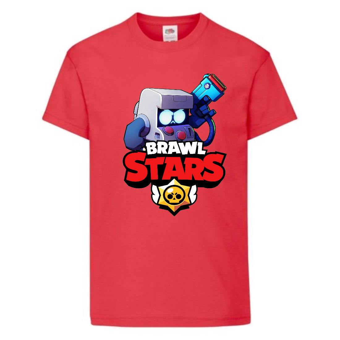 

Футболка детская Бравл Старс 8-БИТ (Brawl Stars 8-BIT) красная (BS read-33) 116 см