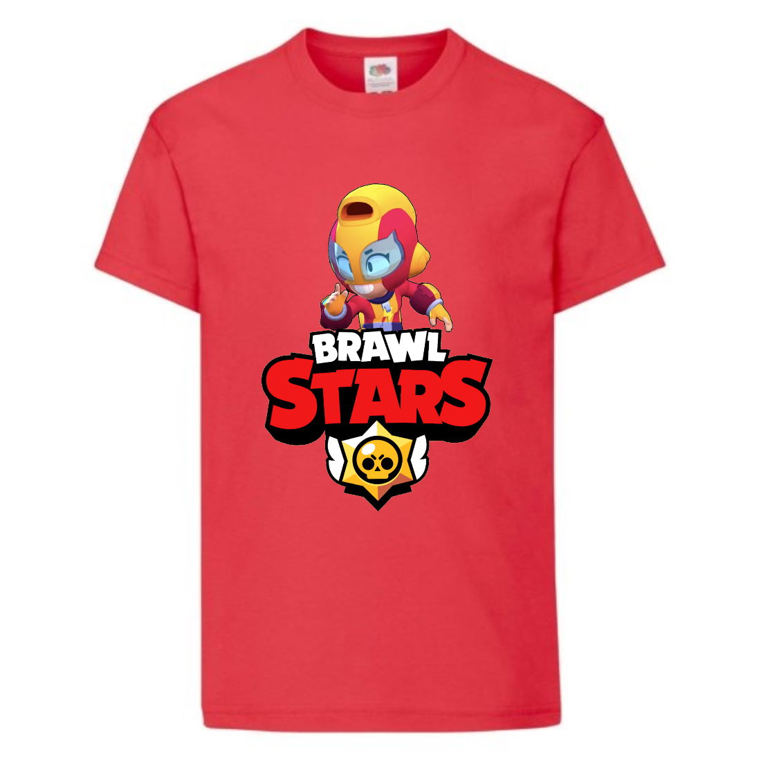 

Футболка детская Бравл Старс Макс (Brawl Stars Maks) красная (BS read-3) 152 см