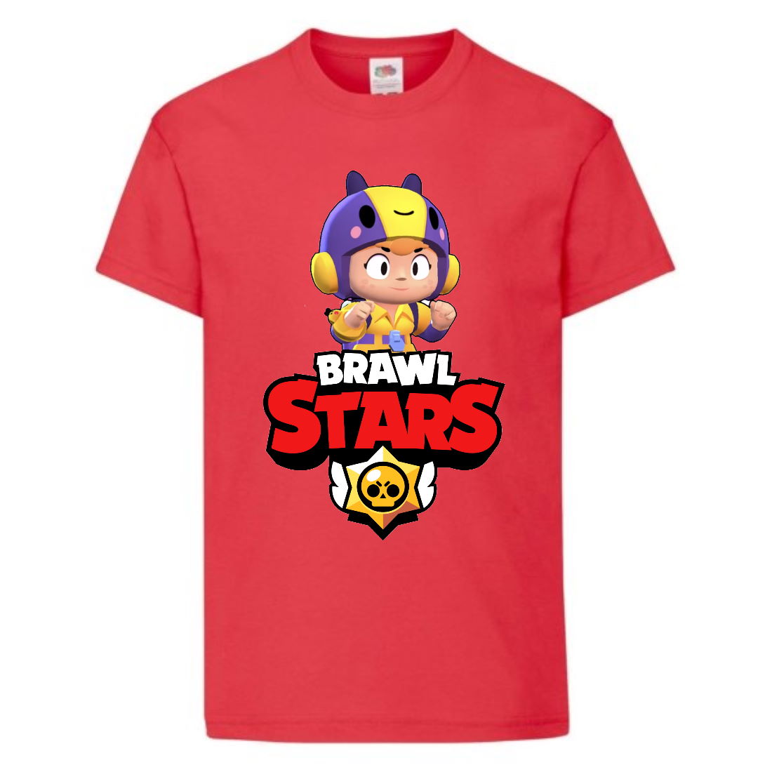

Футболка детская Бравл Старс Беа (Brawl Stars Bea) красная (BS read-2) 152 см