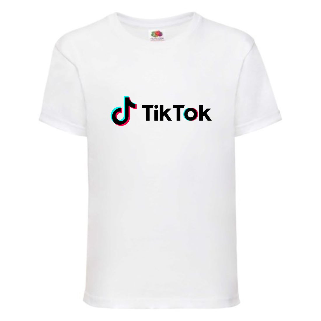 

Футболка Tik Tok белая (TTwh-3) 140см