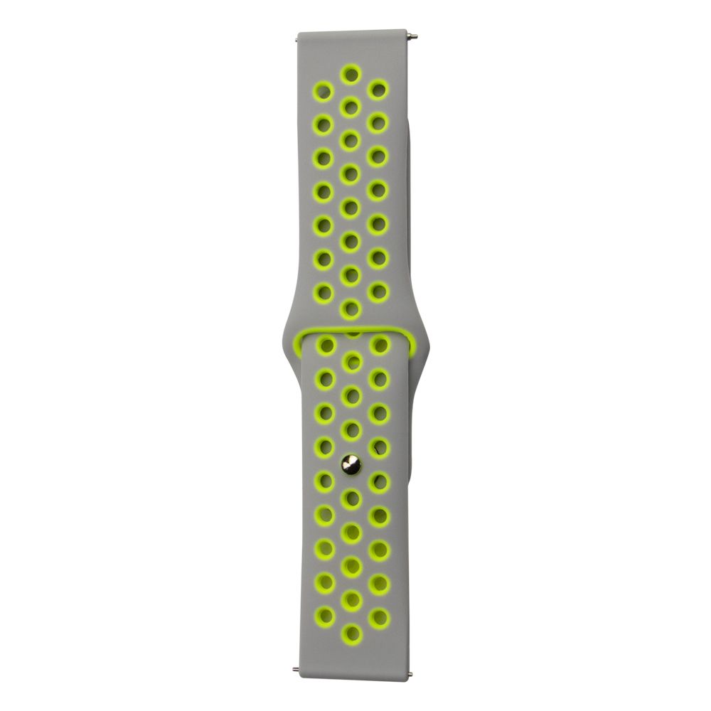 Ремешок Nikes для Samsung Gear S3 22mm Серо-Салатовый – низкие цены ...