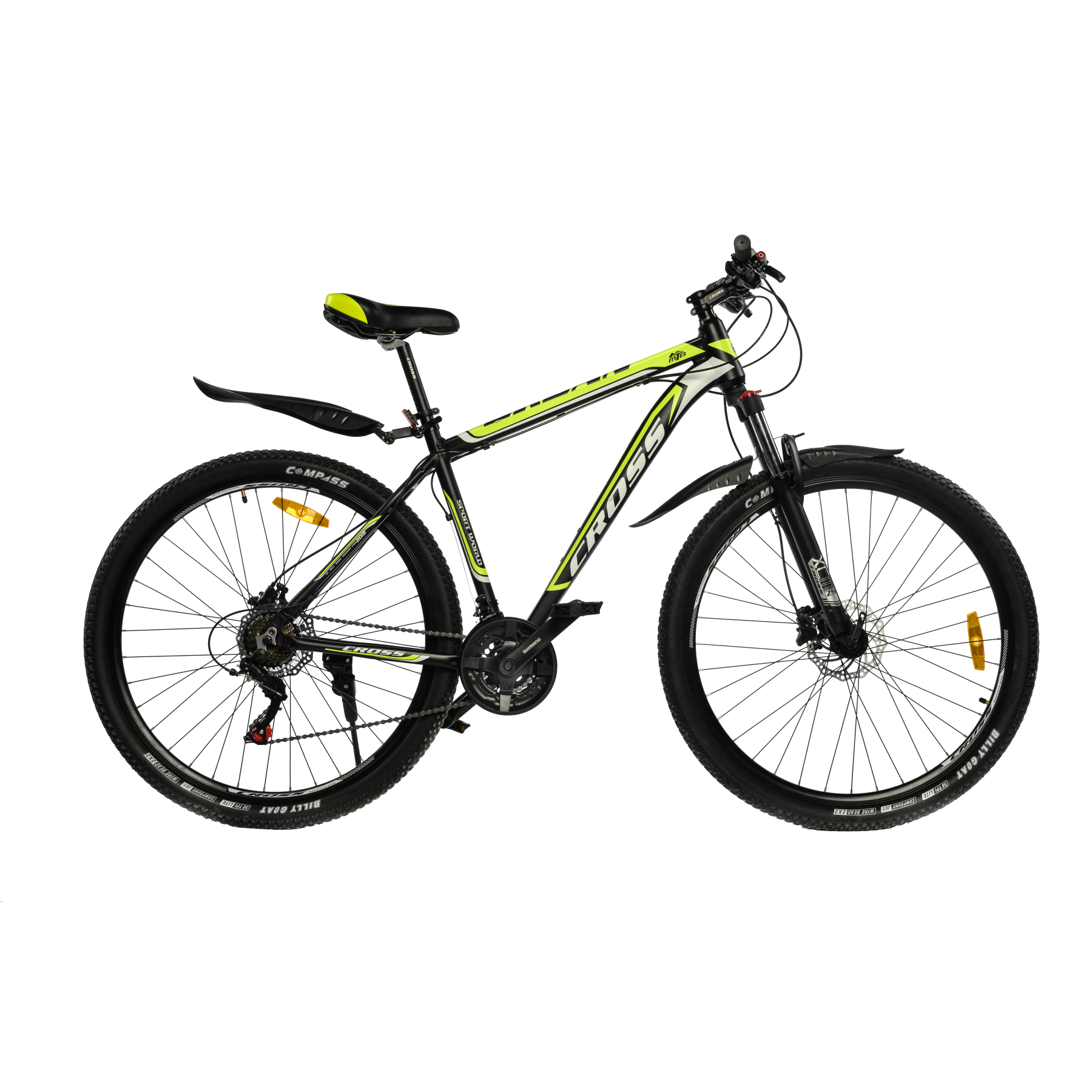 Велосипед Cross 29" Urban 2022 Рама-19" Черно-Желтый – фото, отзывы ...