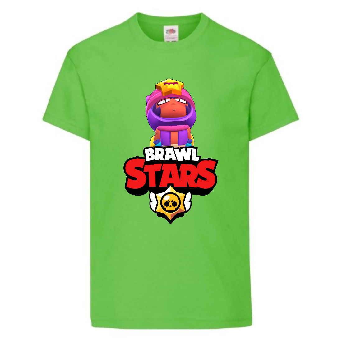 

Футболка детская Бравл Старс Сэнди 2 (Brawl Stars Sandy 2) светлозеленый (BS ligr-6) 104 см