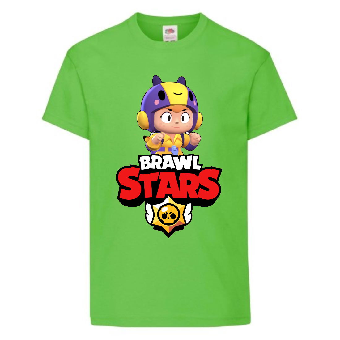 

Футболка детская Бравл Старс Беа 2 (Brawl Stars BEA 2) светлозеленый (BS ligr-2) 152 см