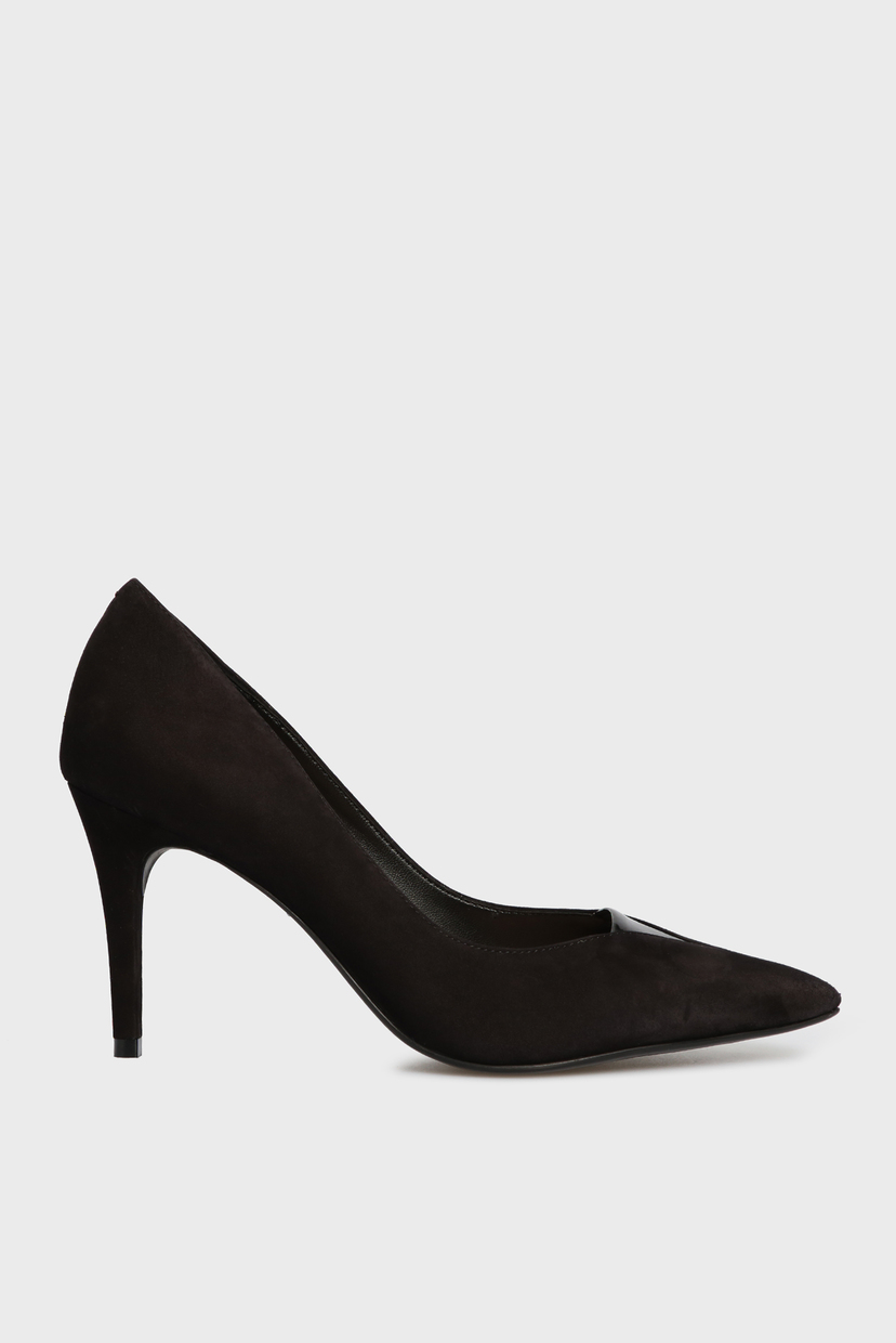 

Женские черные кожаные лодочки Arezzo 37 A1025303650001U