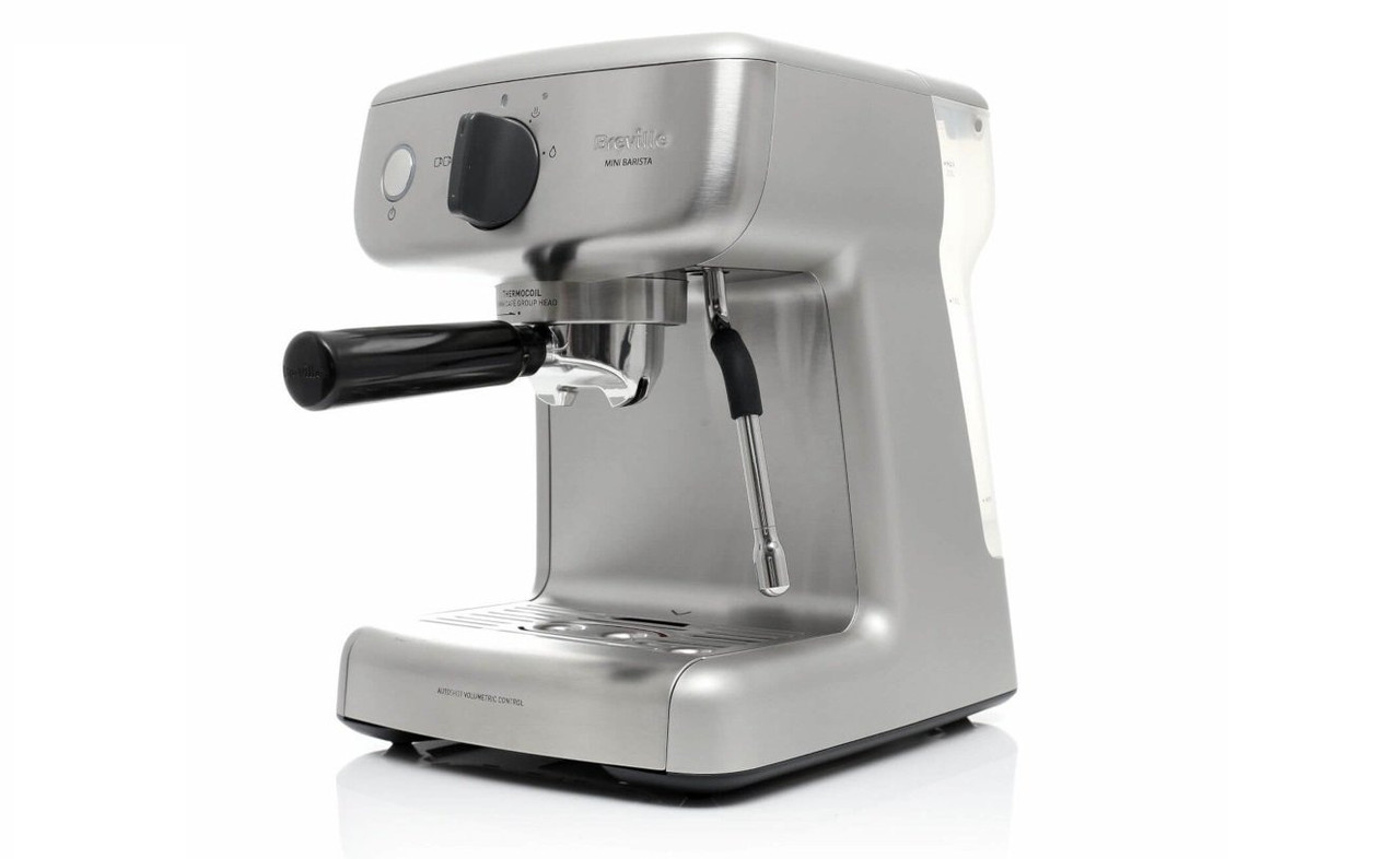 Breville Mini barista VCF125X низькі ціни, кредит, оплата частинами в інтернетмагазині