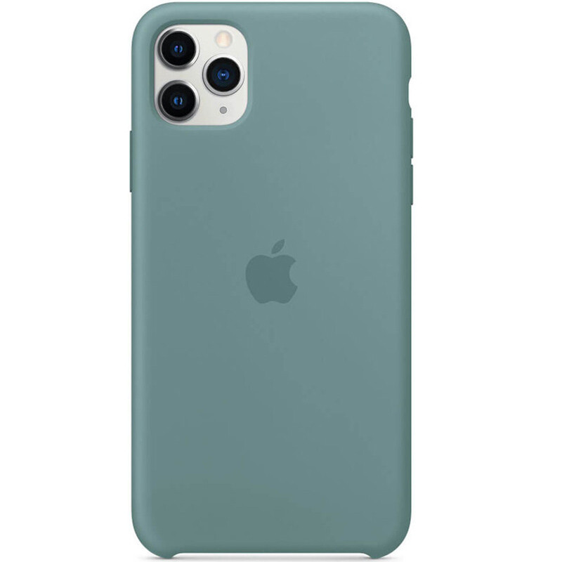 

Чехол Silicone Case Epik (AAA) для Apple iPhone 11 Pro (5.8") Зеленый/Cactus