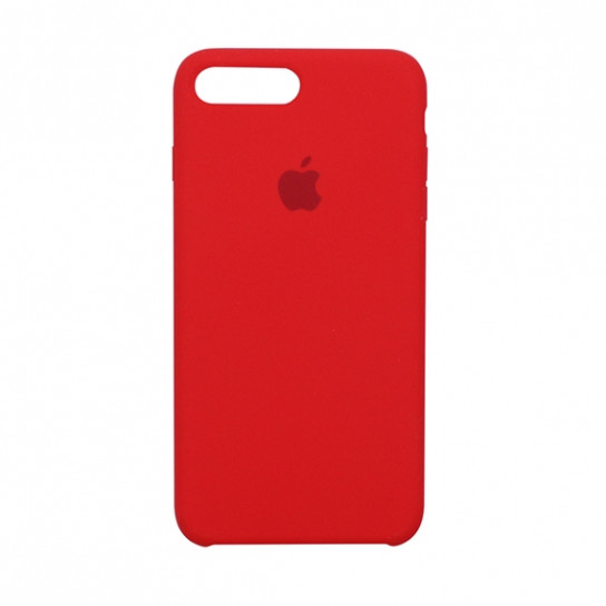 

Чехол Silicone Case Epik (AAA) для Apple iPhone 7 plus/8 plus (5.5") Красный / Red