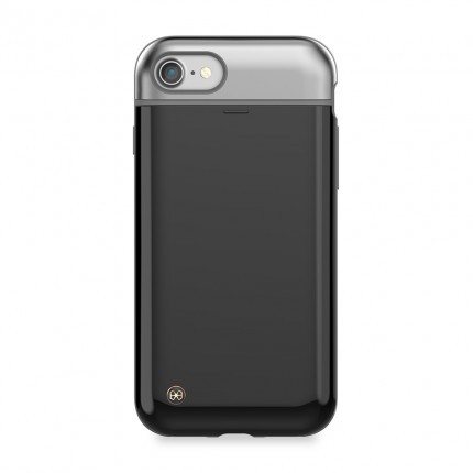 

TPU+PC чехол Still Mystic Pebble Series для Apple iPhone 7/8 (4.7") Черный/Zet Black