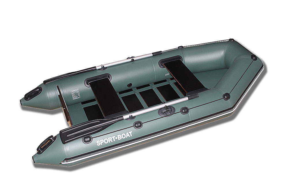 

Моторная лодка со сланевым днищем "Sport-Boat" Neptun N270LS, (021-0022)