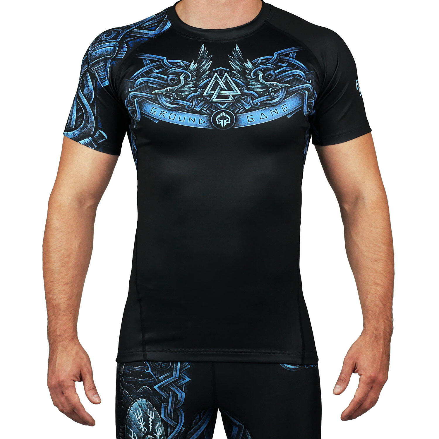Рашгард для ММА GROUND GAME Rashguard MMA Groundgame VIKING, L (48 ...