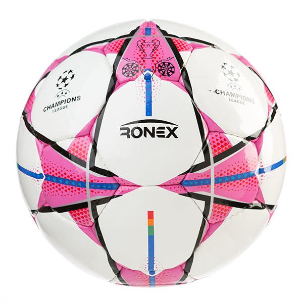 

Мяч футбольный DXN Ronex FN1, pink