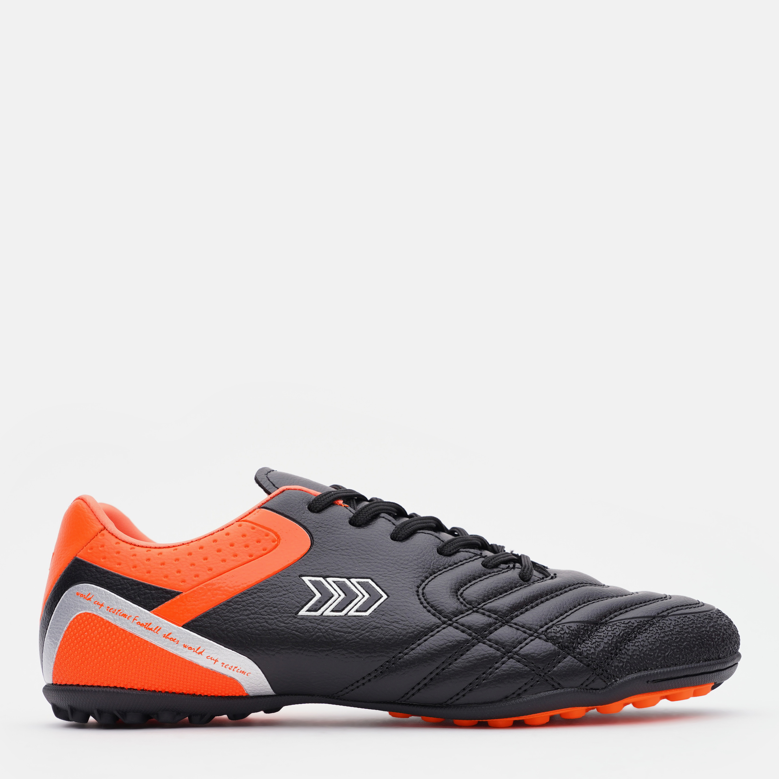 Мужские сороконожки Restime DMB22505-1 43 28.7 см Black/Silver/Orange ...