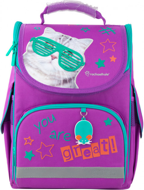 

Рюкзак каркасний "Kite" для девочки Education 35х25х13 (R20-501S)