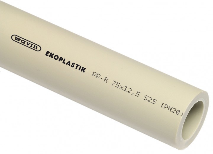 

Полипропиленовая труба WAVIN Ekoplastik PP-R PN20 Ø40×5,5
