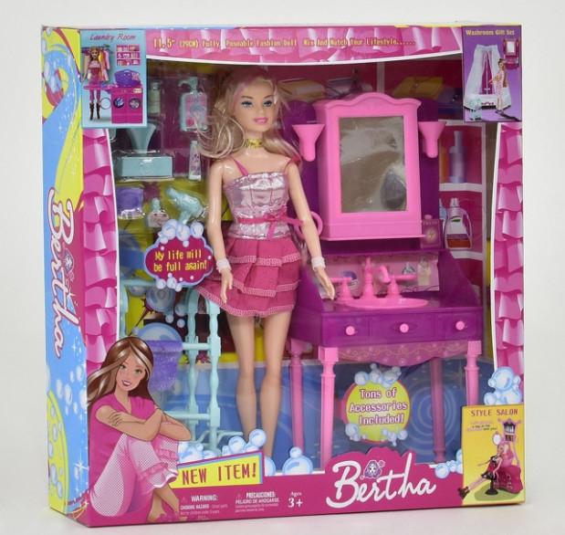 

Кукла с мебелью Huada Toys JX 600-45
