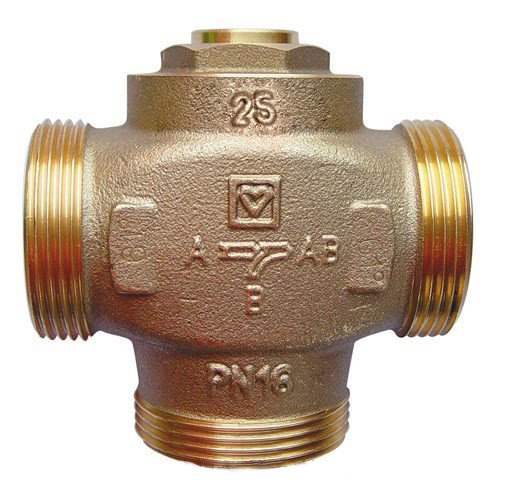 

Клапан трехходовой HERZ Teplomix DN25 1" 55°C 1776613