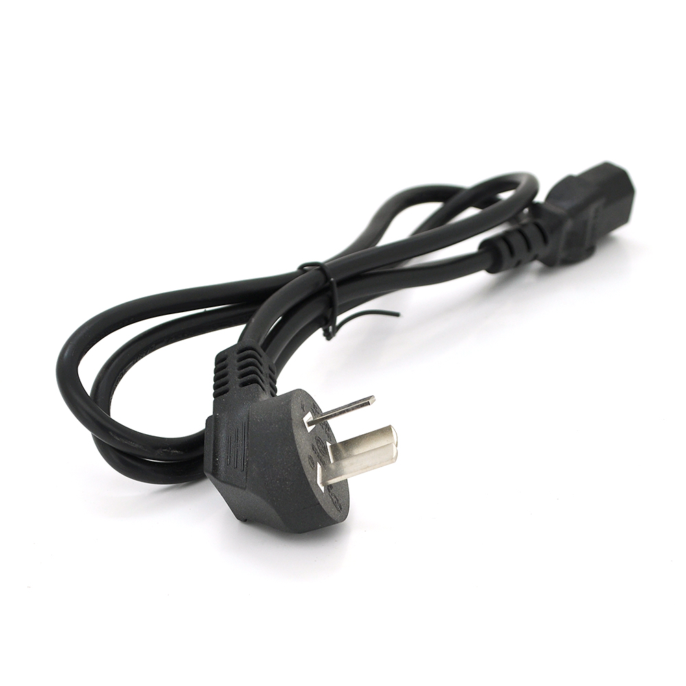 Кабель питания 1.2m, 0.5mm, PC-184/2 CPCS-C13 3 pin (китайский разъем ...