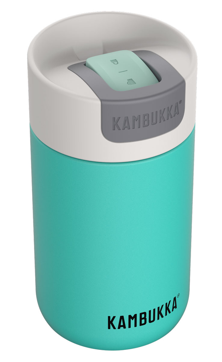 

Термочашка Kambukka Olympus вакуумная стальная 300 мл бирюзовая (11-02002)