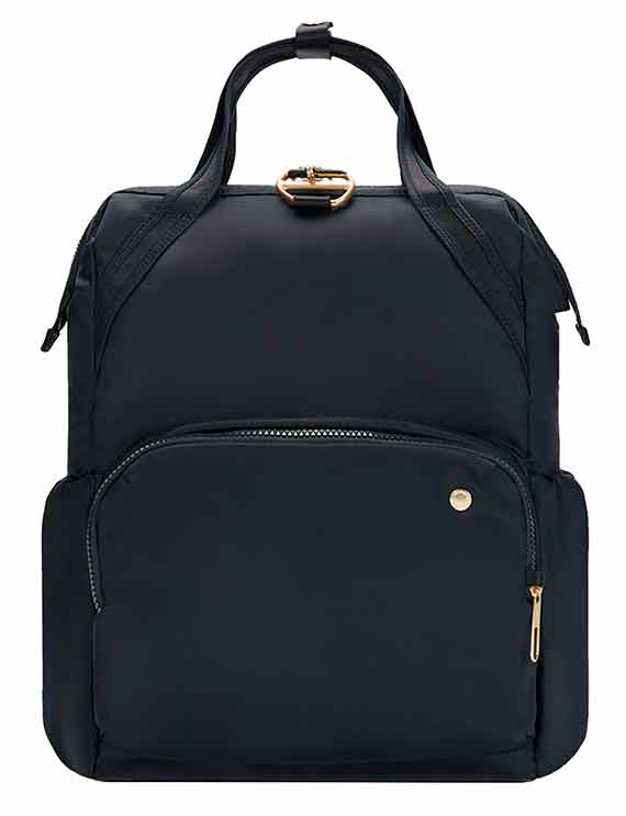 

Женский рюкзак Pacsafe Citysafe CX Backpack антивор 6 степеней защиты