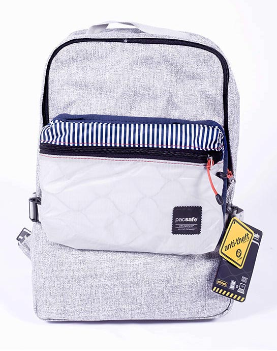 

Рюкзак 2 в 1 Pacsafe Slingsafe LX350 антивор 6 степеней защиты