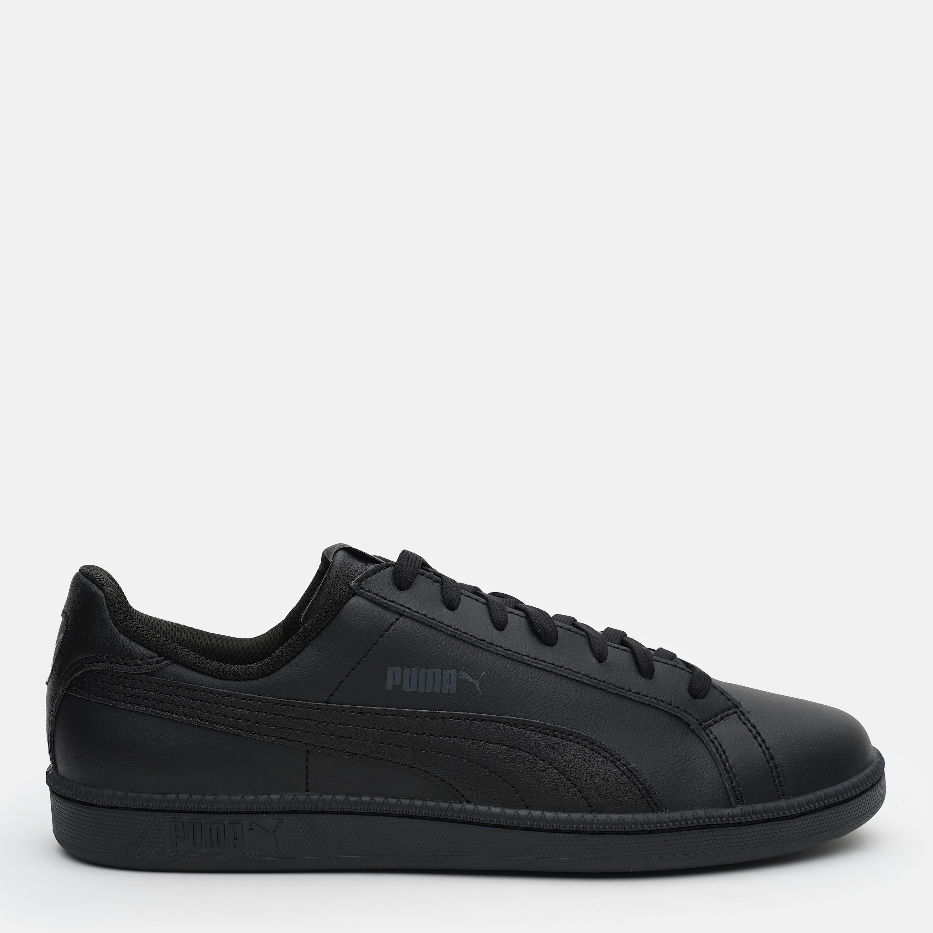 Акція на Чоловічі кеди низькі Puma Smash L 35672204 41 (7.5) 26.5 см Black-Dark shadow від Rozetka