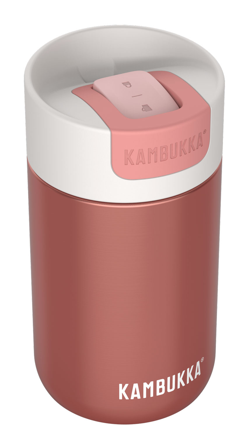 

Термочашка Kambukka Olympus вакуумная стальная 300 мл розовая (11-02004)