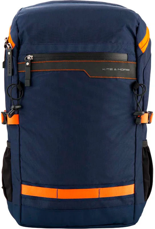 

Рюкзак Kite Кайт 1018 48×29×12 см 18 л темно-синий (K18-1018XL-1)