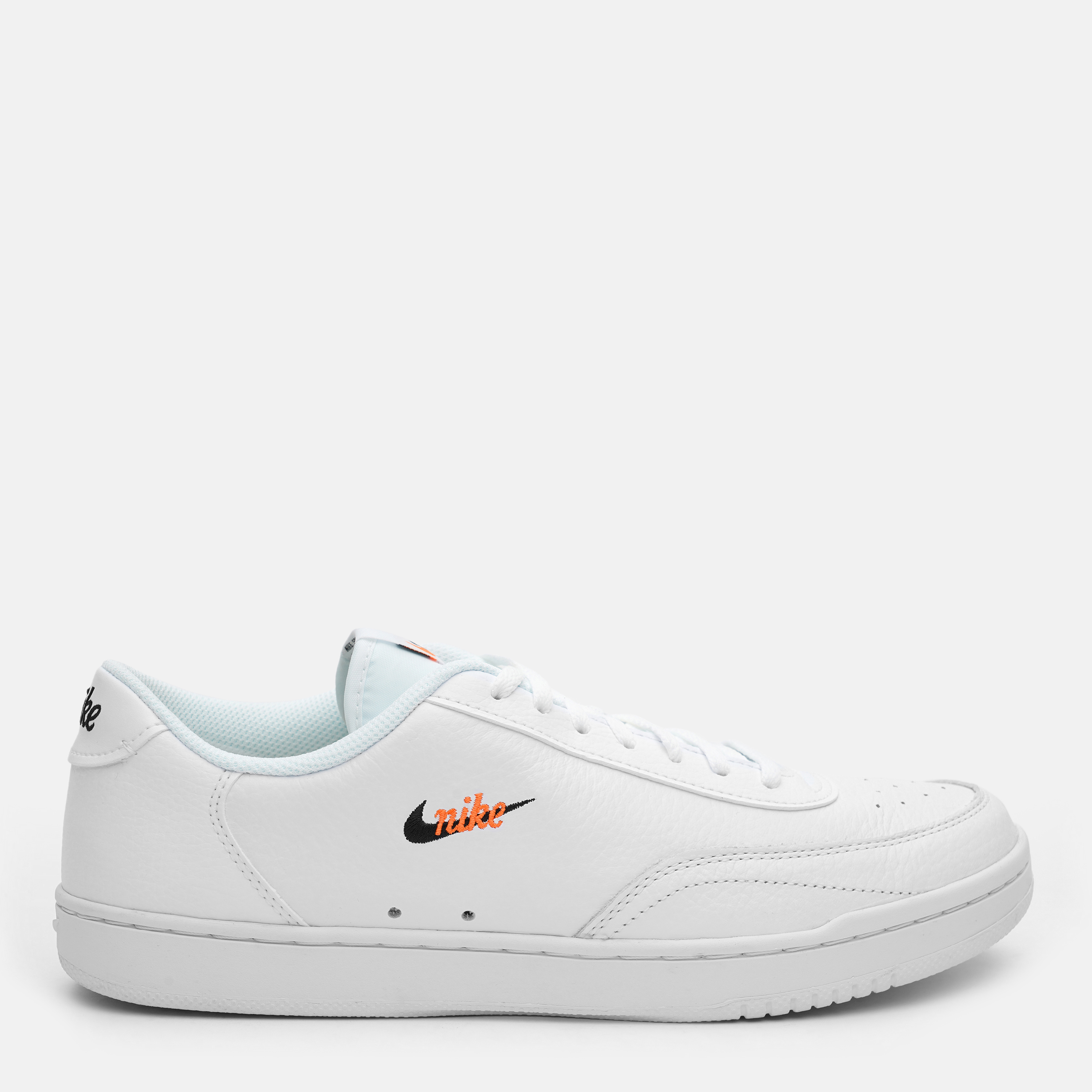 Акція на Чоловічі кеди низькі Nike Court Vintage Prem CT1726-100 39.5 (7.5) 25.5 см від Rozetka