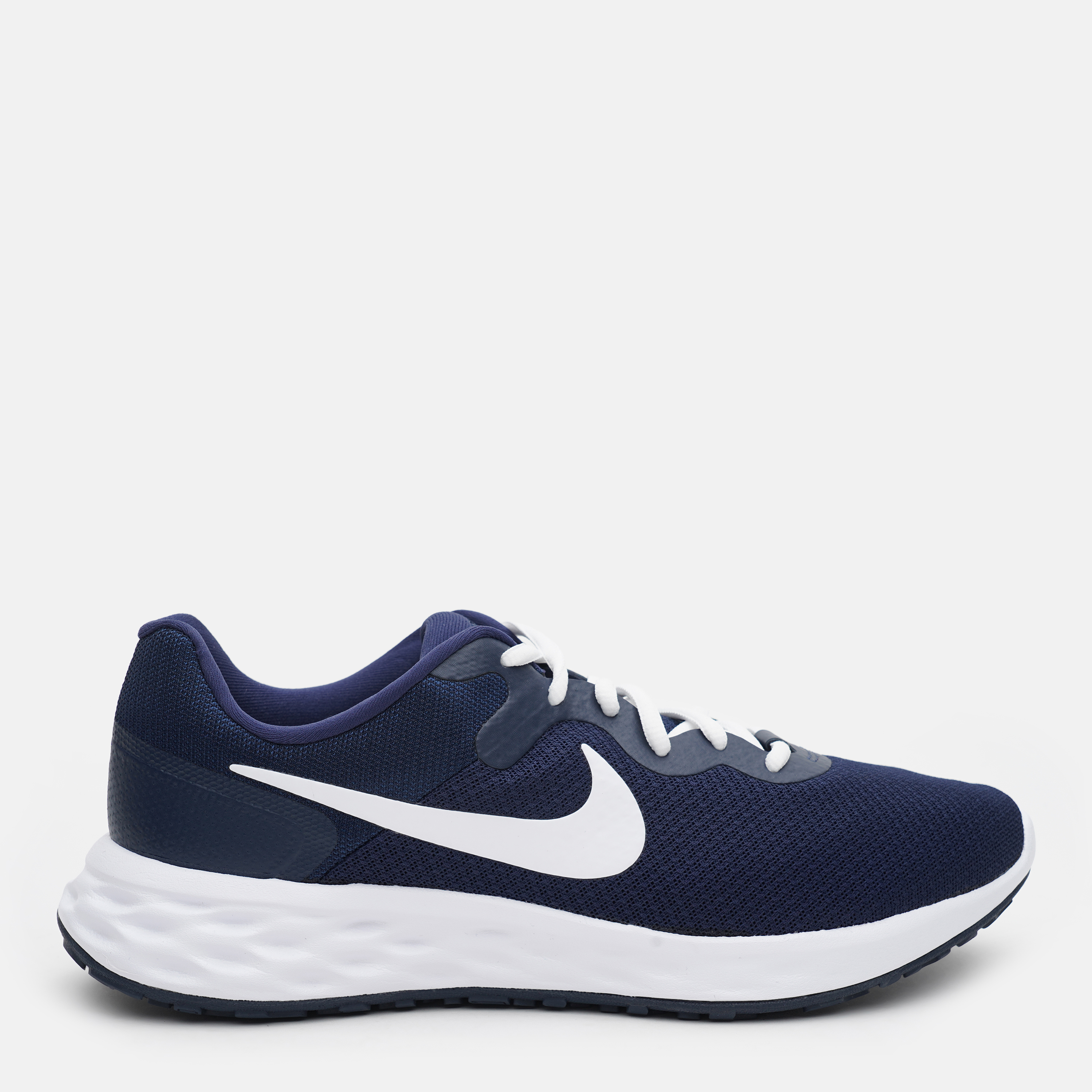 Акція на Чоловічі кросівки для бігу Nike Revolution 6 NN DC3728-401 45 (11US) 29 см Темно-сині від Rozetka